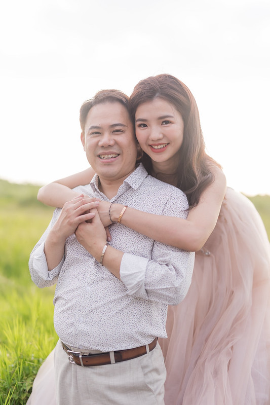 Pre-wedding自助婚紗 