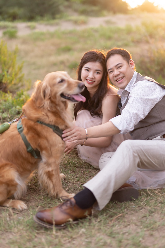 Pre-wedding自助婚紗 