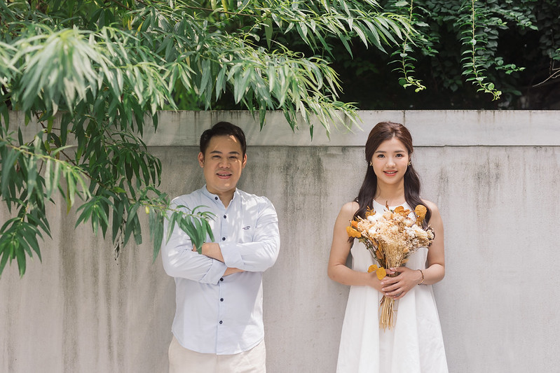 Pre-wedding自助婚紗 