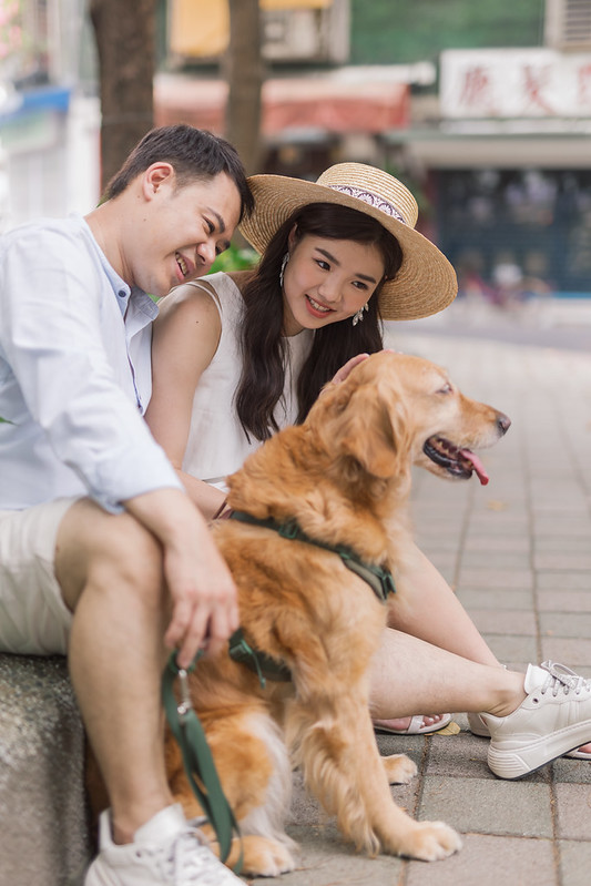 Pre-wedding自助婚紗 