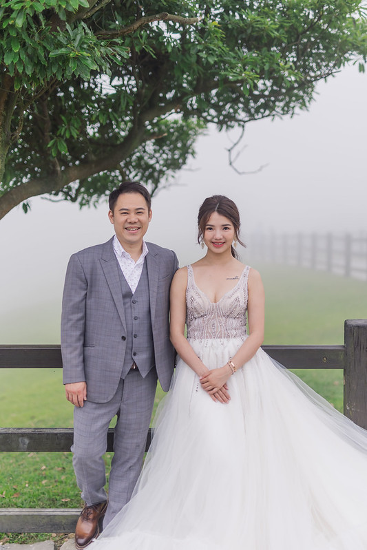 Pre-wedding自助婚紗 