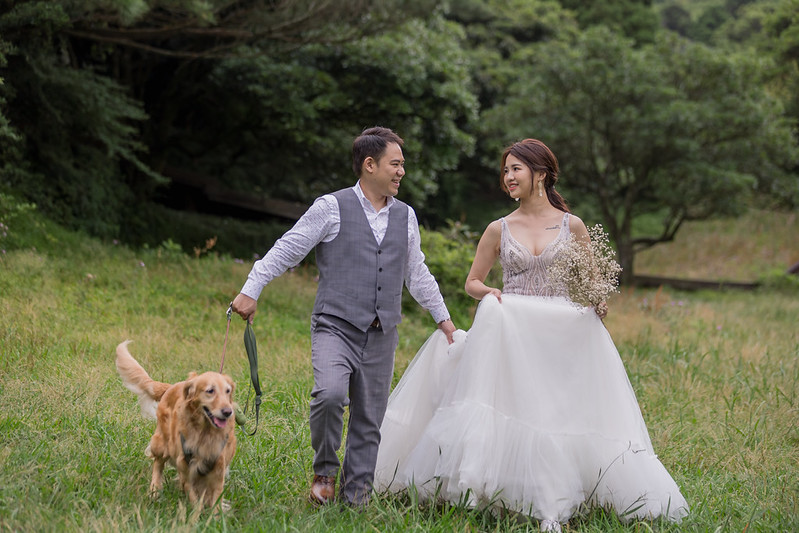 Pre-wedding自助婚紗 