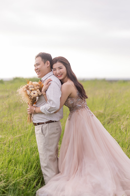 Pre-wedding自助婚紗 