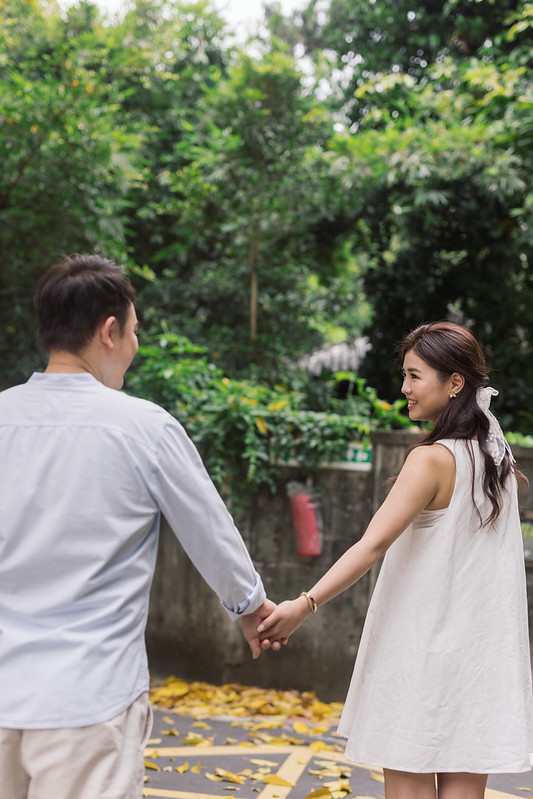 Pre-wedding自助婚紗 
