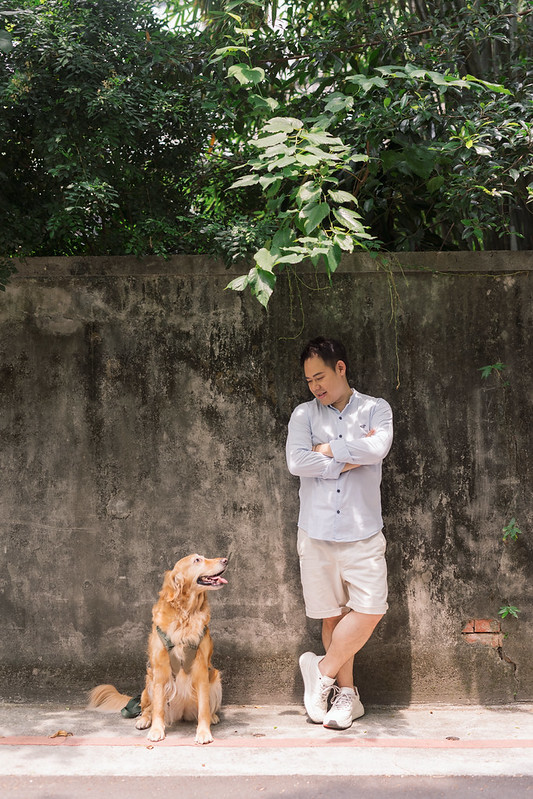 Pre-wedding自助婚紗 