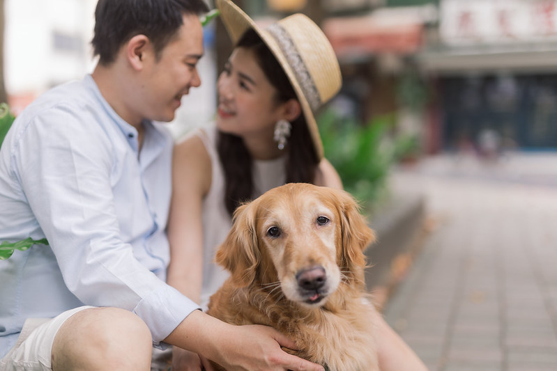 Pre-wedding自助婚紗 