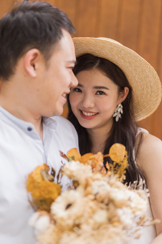 Pre-wedding自助婚紗 