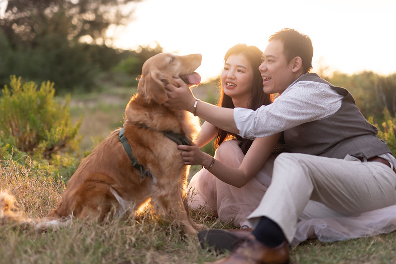 Pre-wedding自助婚紗 