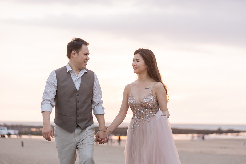 Pre-wedding自助婚紗 