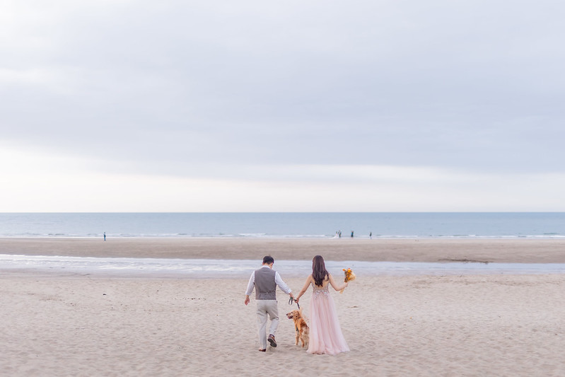 Pre-wedding自助婚紗 