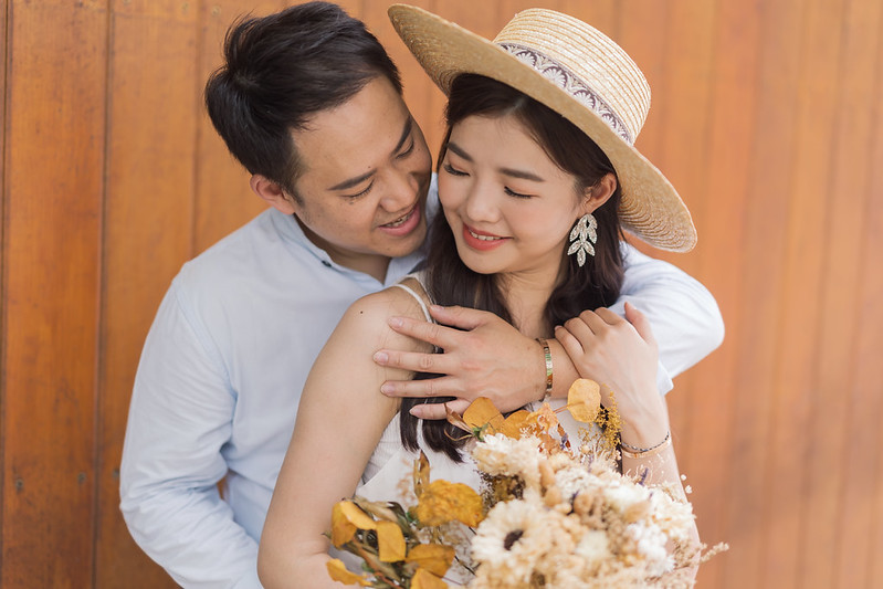 Pre-wedding自助婚紗 