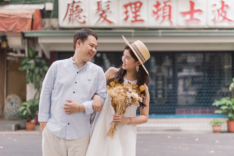 Pre-wedding自助婚紗 