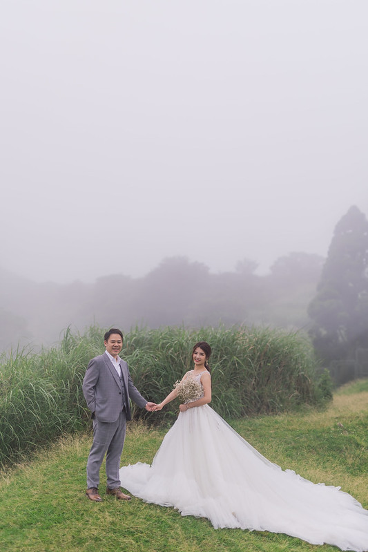 Pre-wedding自助婚紗 