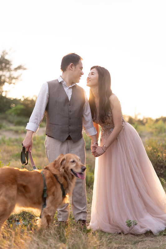 Pre-wedding自助婚紗 