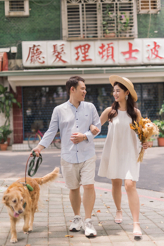 Pre-wedding自助婚紗 