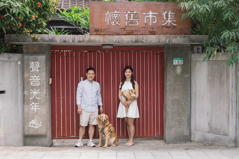Pre-wedding自助婚紗 