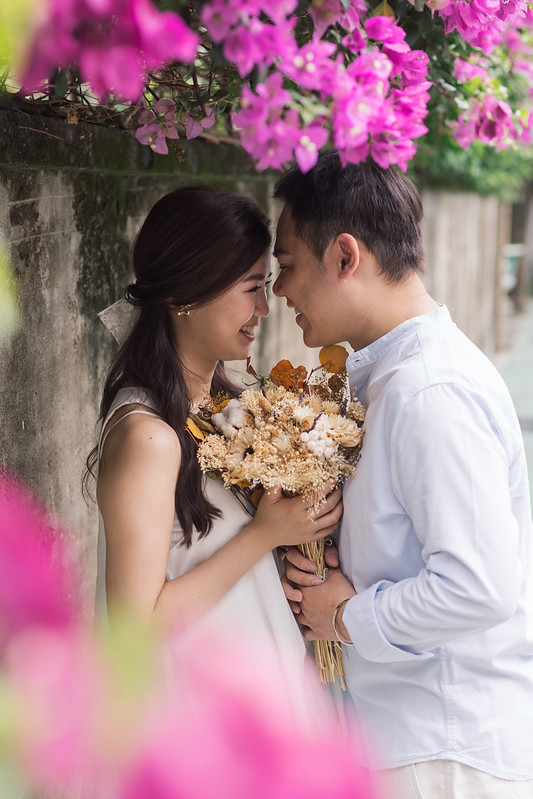 Pre-wedding自助婚紗 