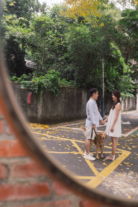 Pre-wedding自助婚紗 