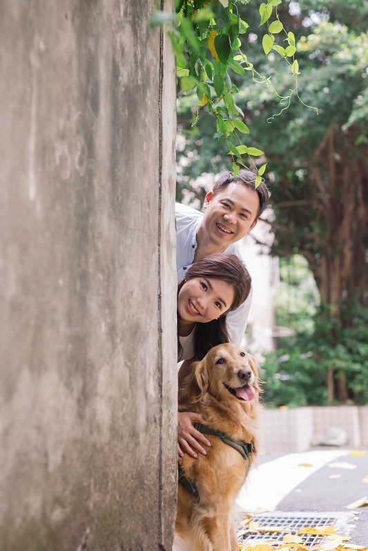 Pre-wedding自助婚紗 