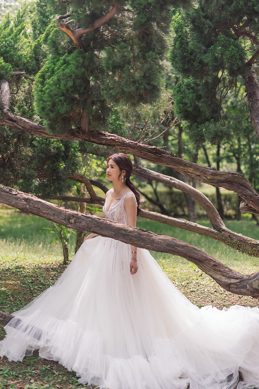 Pre-wedding自助婚紗 