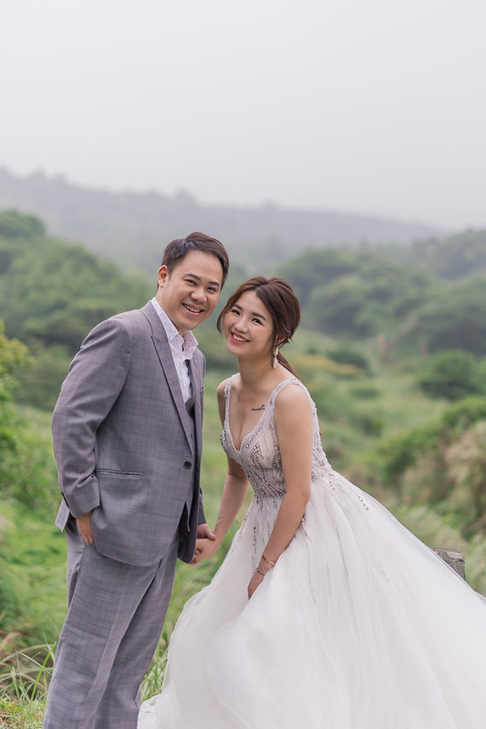 Pre-wedding自助婚紗 