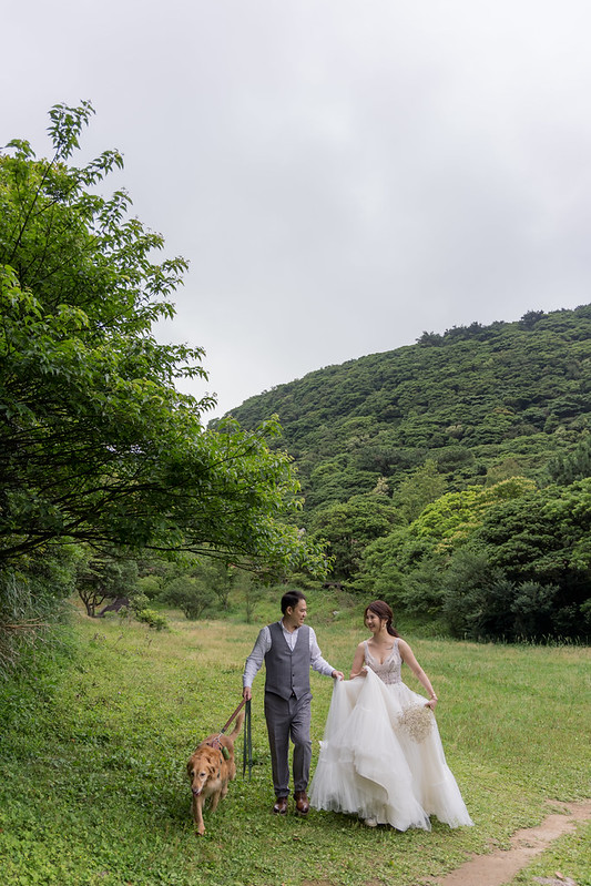Pre-wedding自助婚紗 