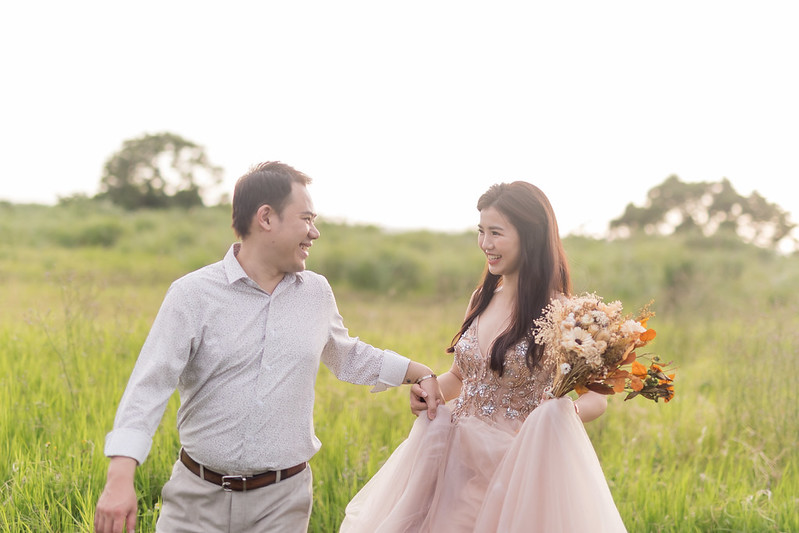 Pre-wedding自助婚紗 