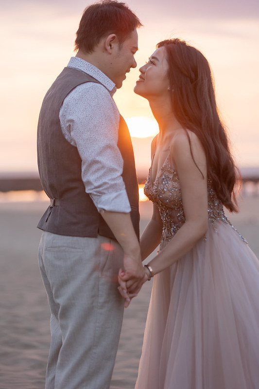 Pre-wedding自助婚紗 
