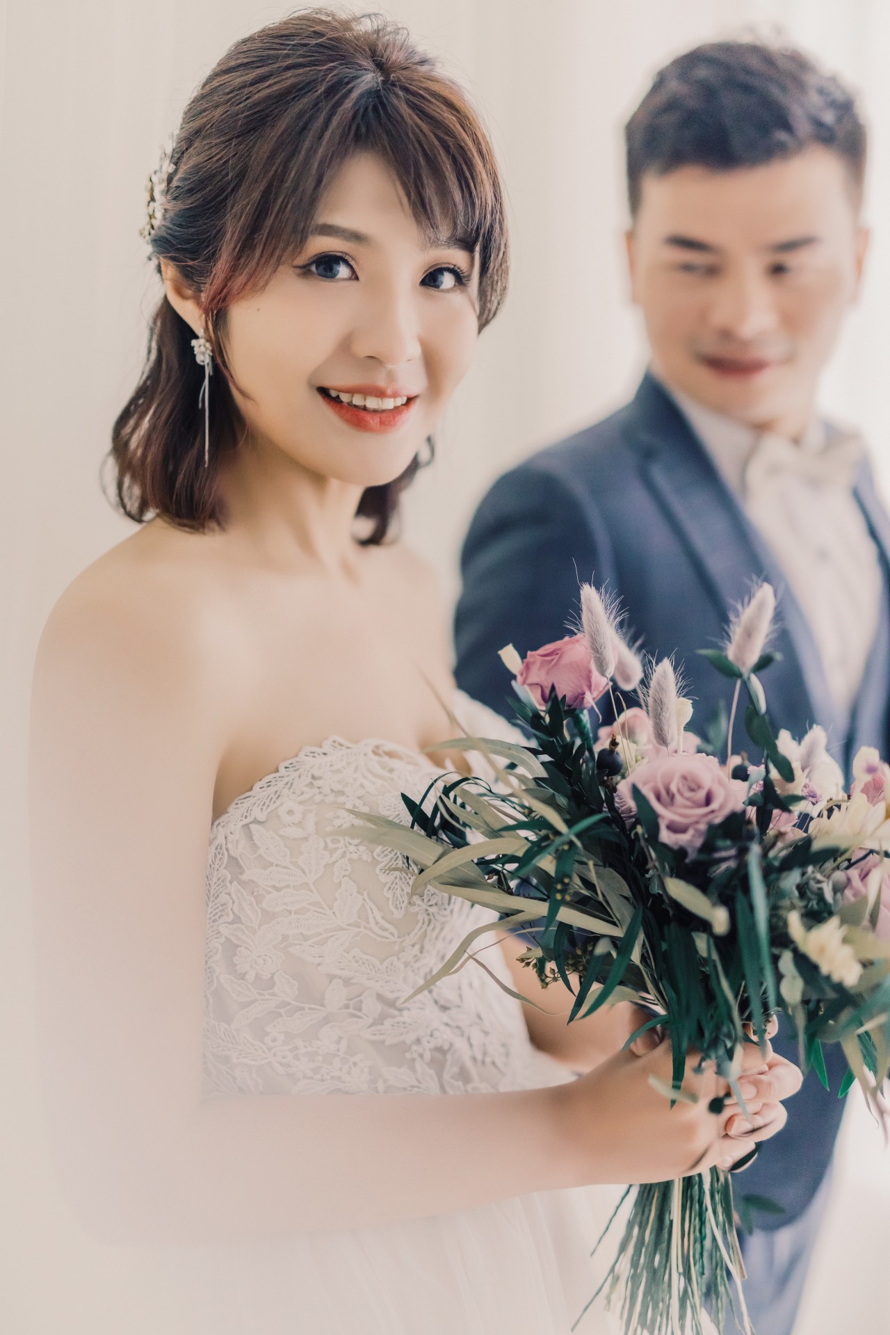 Pre-wedding自助婚紗 