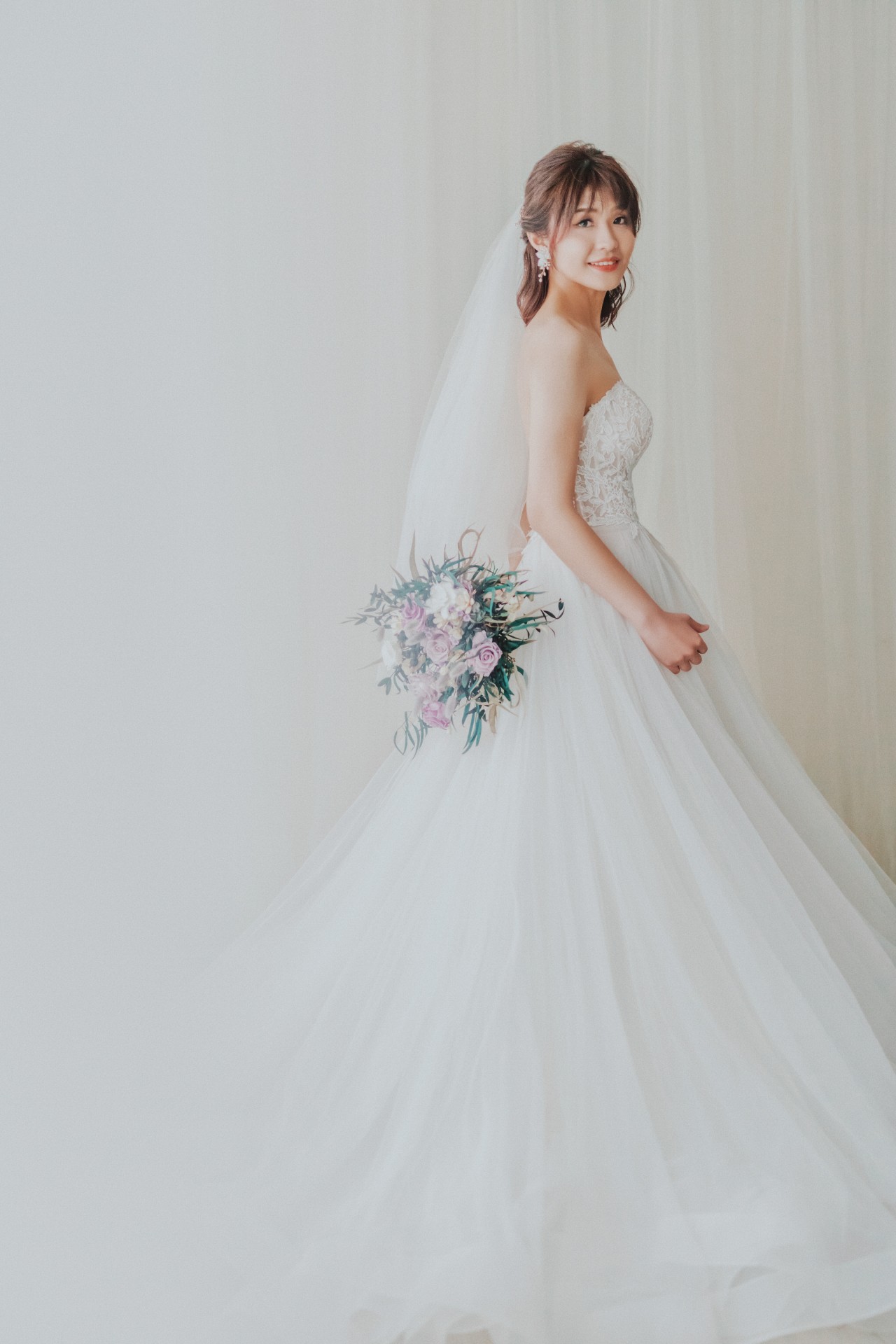 Pre-wedding自助婚紗 