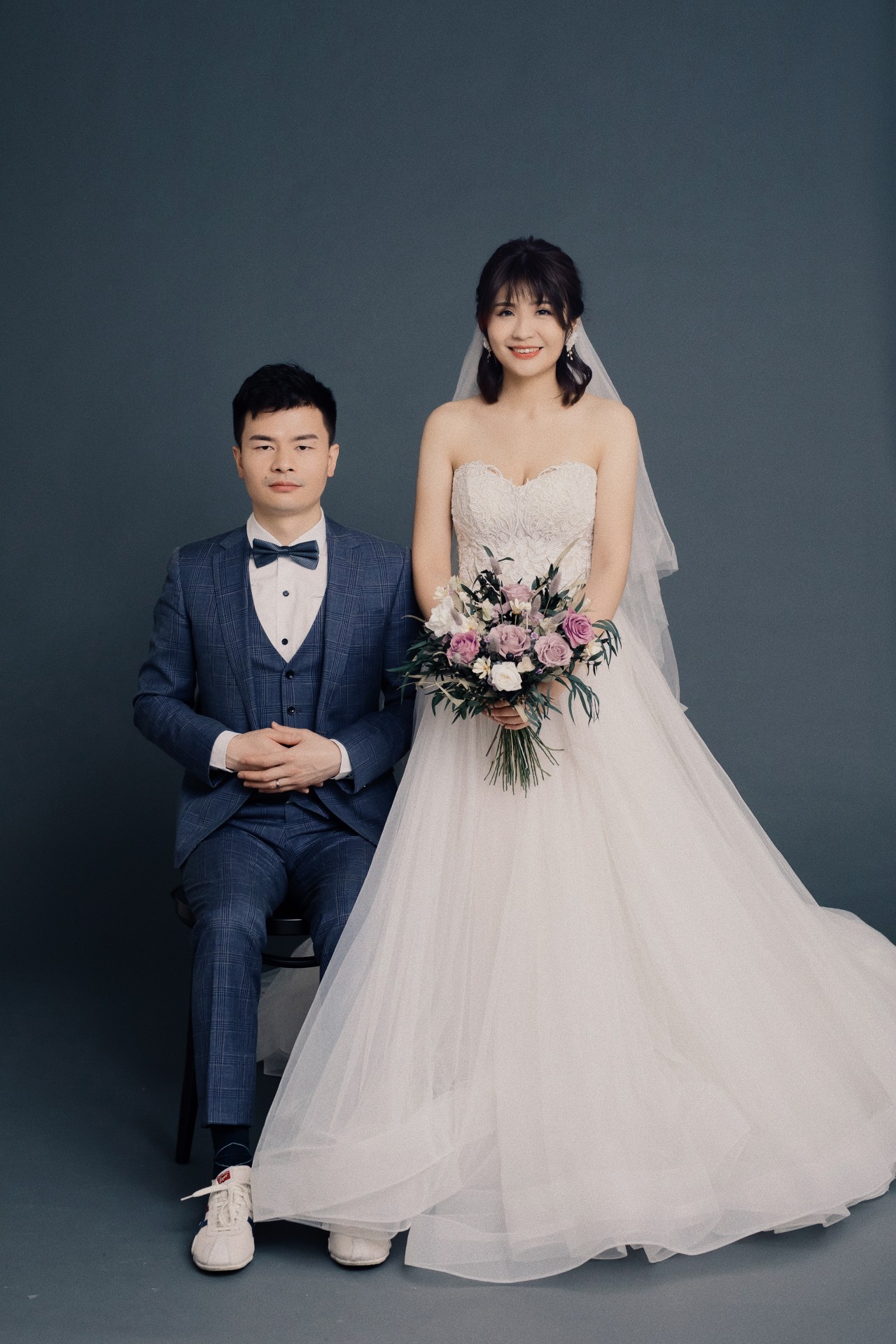Pre-wedding自助婚紗 