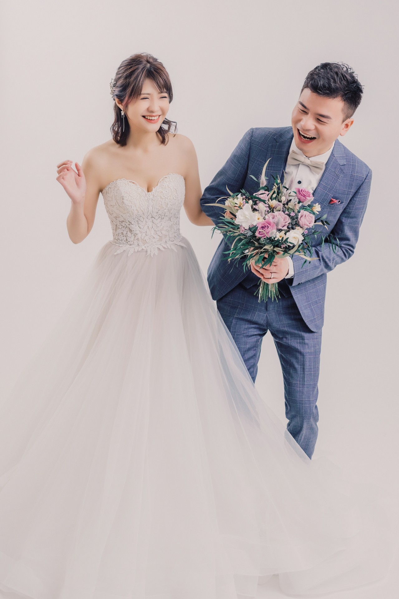 Pre-wedding自助婚紗 