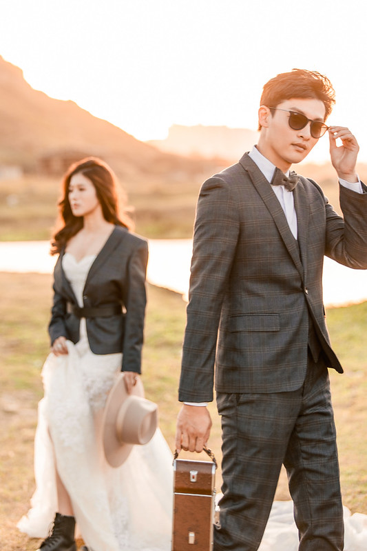 Pre-wedding自助婚紗 台北婚紗外拍景點推薦 大熊自助婚紗 