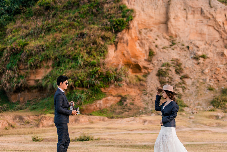 Pre-wedding自助婚紗 台北婚紗外拍景點推薦 大熊自助婚紗 