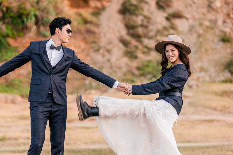 Pre-wedding自助婚紗 台北婚紗外拍景點推薦 大熊自助婚紗 