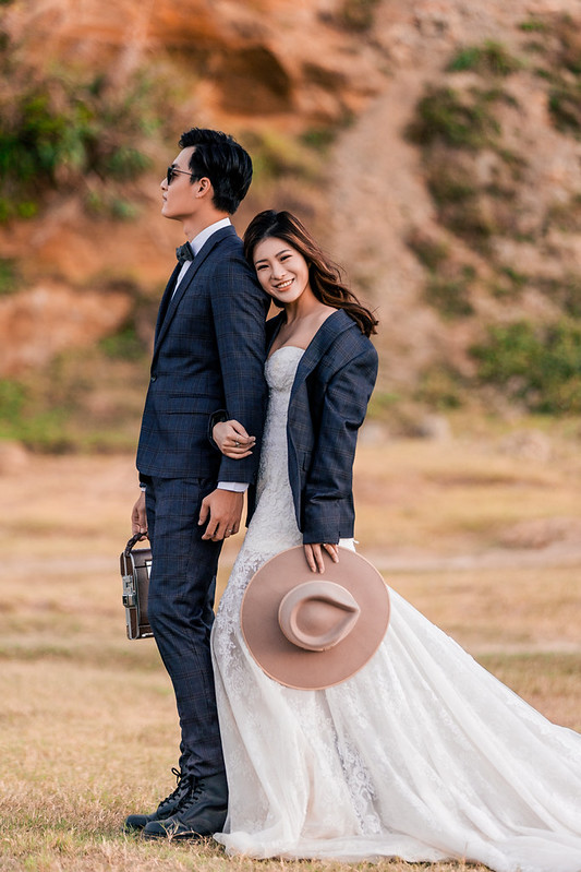 Pre-wedding自助婚紗 台北婚紗外拍景點推薦 大熊自助婚紗 