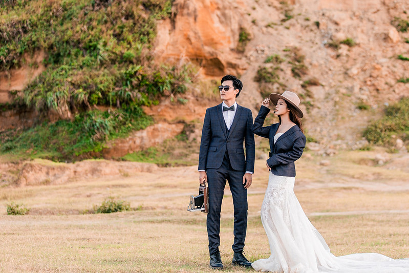 Pre-wedding自助婚紗 台北婚紗外拍景點推薦 大熊自助婚紗 
