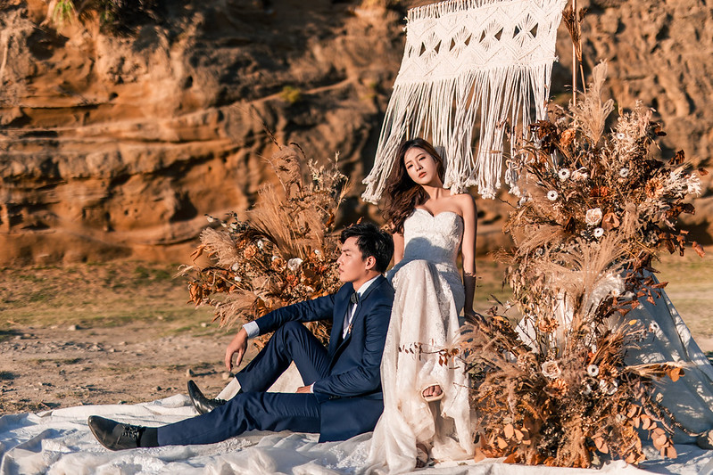 Pre-wedding自助婚紗 台北婚紗外拍景點推薦 大熊自助婚紗 