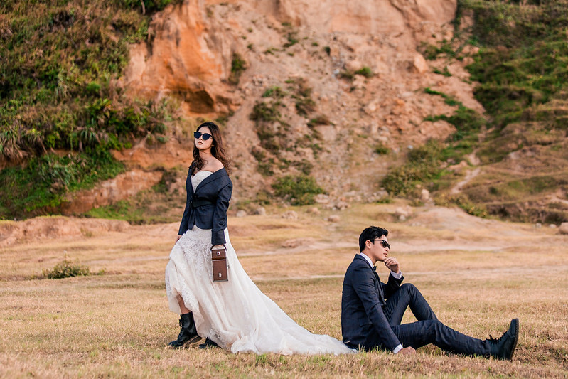 Pre-wedding自助婚紗 台北婚紗外拍景點推薦 大熊自助婚紗 
