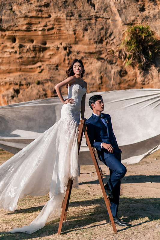 Pre-wedding自助婚紗 台北婚紗外拍景點推薦 大熊自助婚紗 
