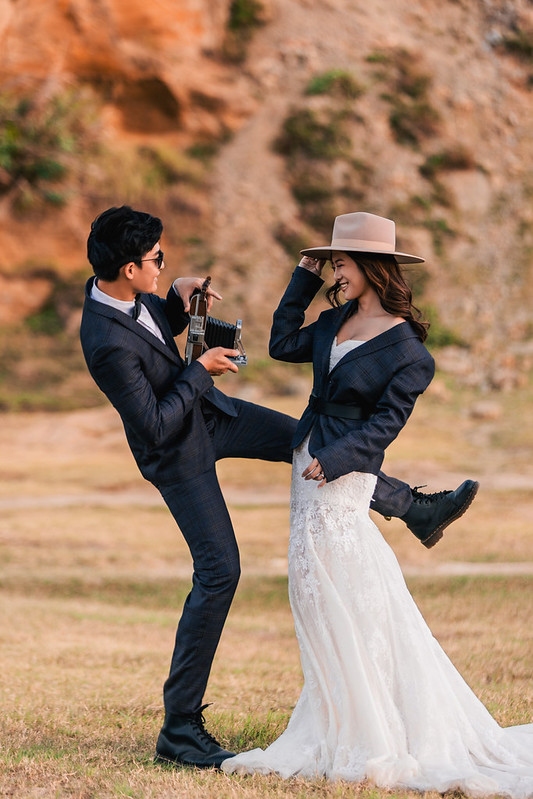 Pre-wedding自助婚紗 台北婚紗外拍景點推薦 大熊自助婚紗 