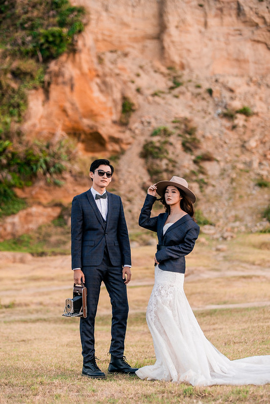 Pre-wedding自助婚紗 台北婚紗外拍景點推薦 大熊自助婚紗 