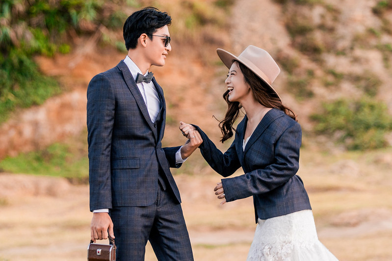 Pre-wedding自助婚紗 台北婚紗外拍景點推薦 大熊自助婚紗 