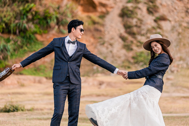 Pre-wedding自助婚紗 台北婚紗外拍景點推薦 大熊自助婚紗 