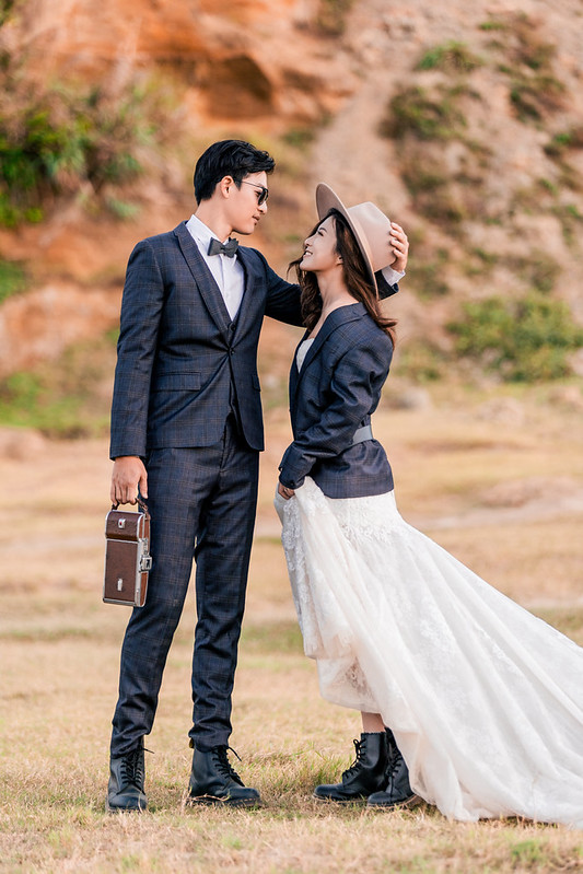 Pre-wedding自助婚紗 台北婚紗外拍景點推薦 大熊自助婚紗 