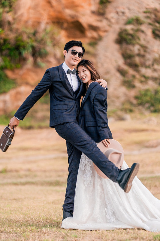 Pre-wedding自助婚紗 台北婚紗外拍景點推薦 大熊自助婚紗 