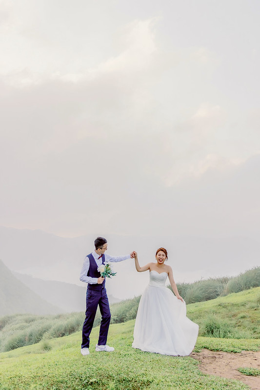 Pre-wedding自助婚紗 台北婚紗外拍景點推薦 大熊自助婚紗 