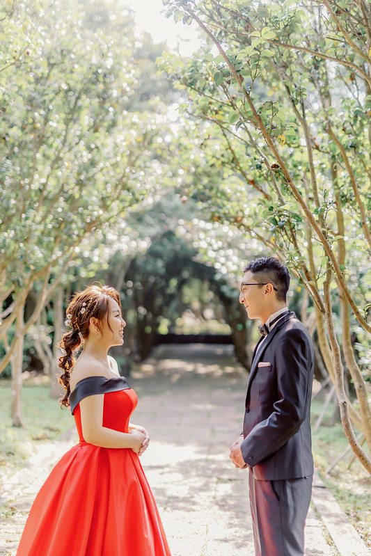 Pre-wedding自助婚紗 台北婚紗外拍景點推薦 大熊自助婚紗 