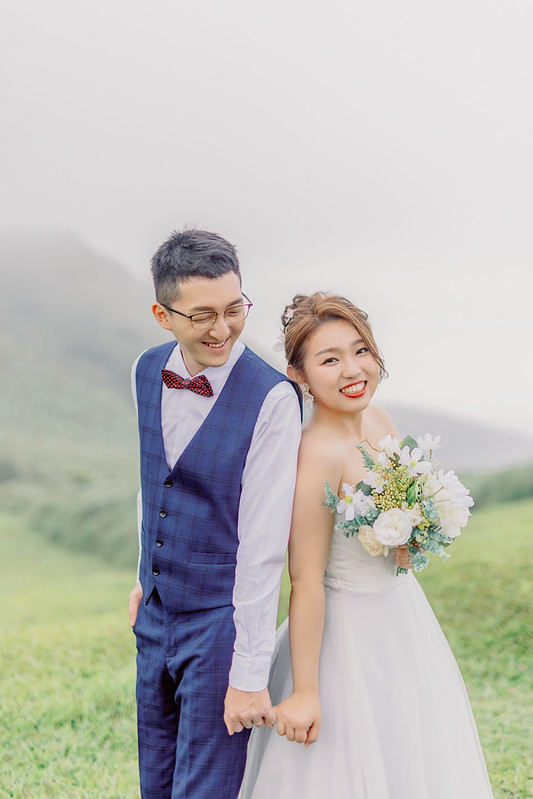 Pre-wedding自助婚紗 台北婚紗外拍景點推薦 大熊自助婚紗 