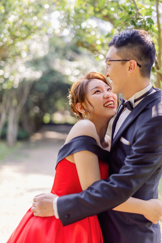 Pre-wedding自助婚紗 台北婚紗外拍景點推薦 大熊自助婚紗 